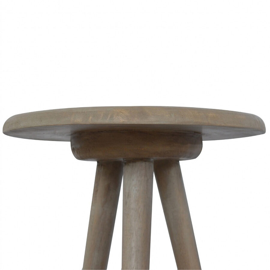 Lulu Round Tripod End Table