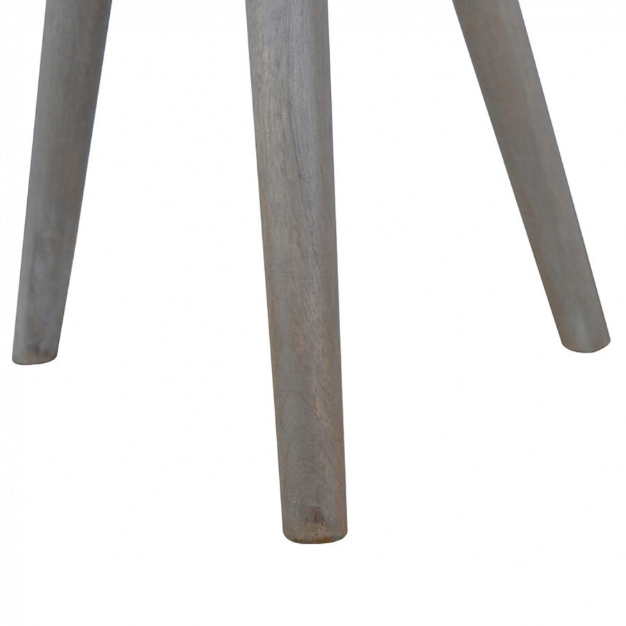 Lulu Round Tripod End Bord