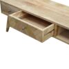 Oak-ish Gold Inlay Media Unit - Image 5