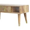 Oak-ish Gold Inlay Media Unit - Image 7