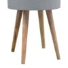 Grey Painted End Table - Image 8