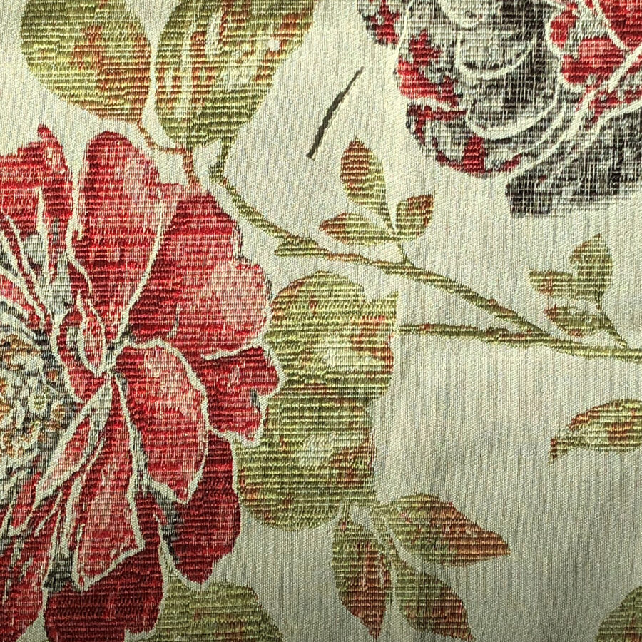 Printed Fabric Rose