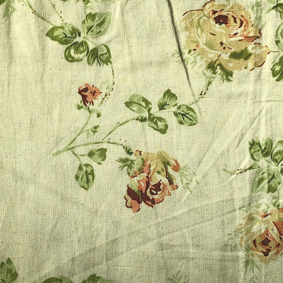 Printed Fabric Royal