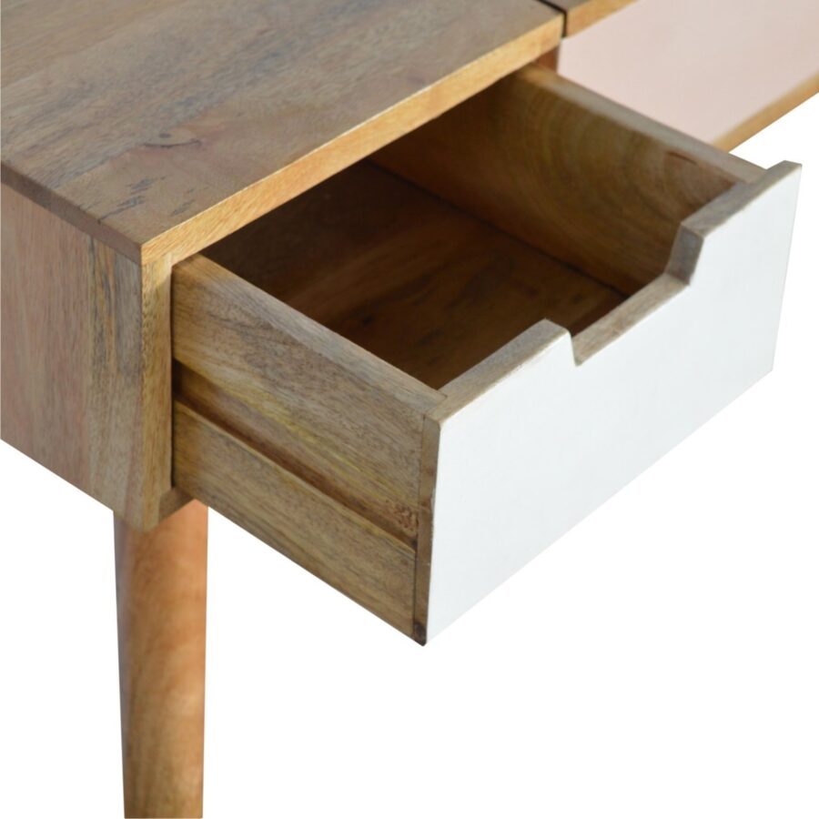 Pink Gradient Dressing Table - Image 7