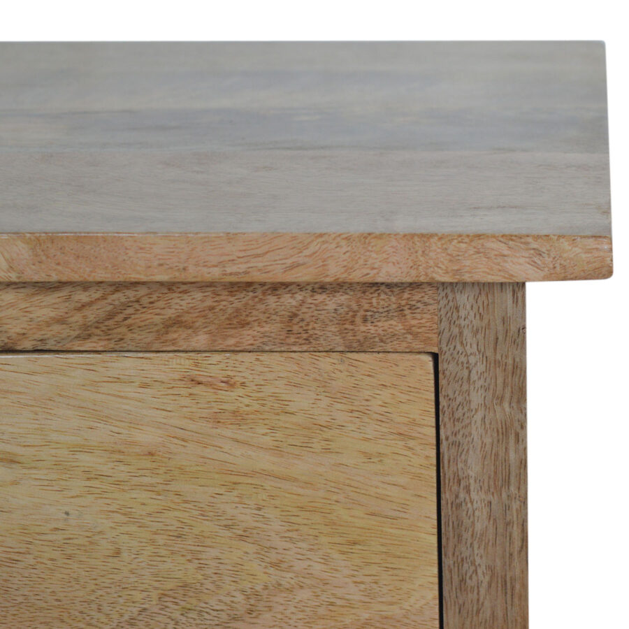 Nordic Style Bedside with 2 Drawers - Image 5