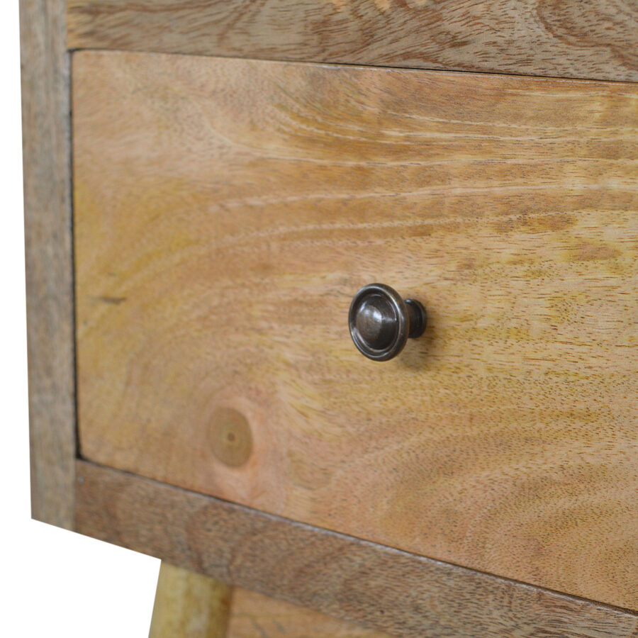 Nordic Style Bedside with 2 Drawers - Image 6