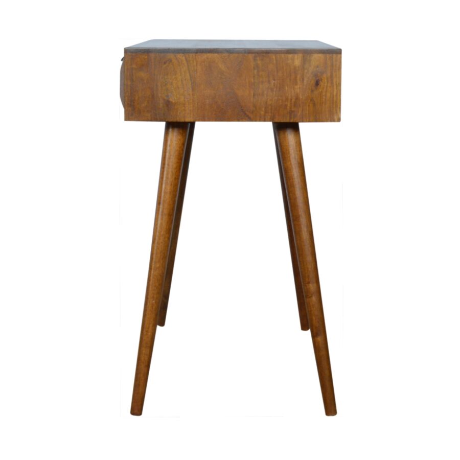 Chestnut Prism Writing Desk - Image 8
