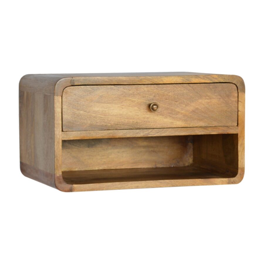 Floating Curve Open Slot Bedside - Image 2