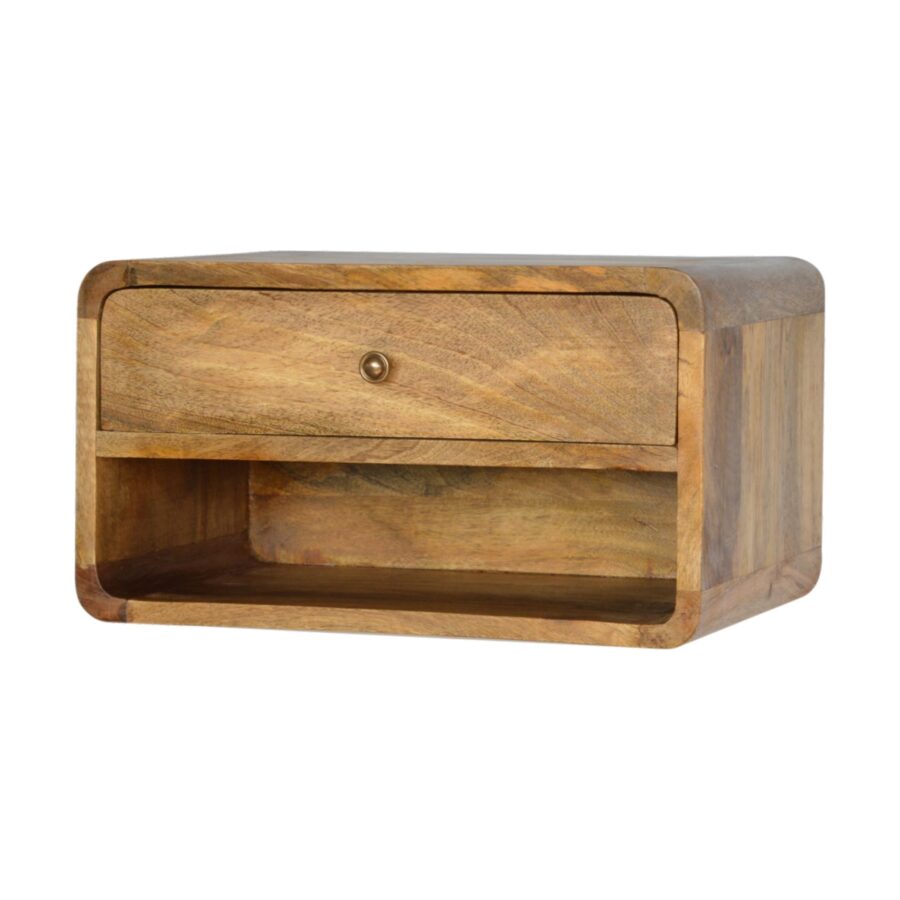 Floating Curve Open Slot Bedside - Image 3