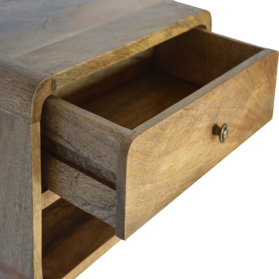Floating Curve Open Slot Bedside - Image 4