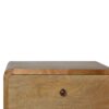 Curved Oak-ish Bedside - Image 4