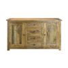 granary royale sideboard with 4 drawers