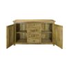 granary royale sideboard with 4 drawers