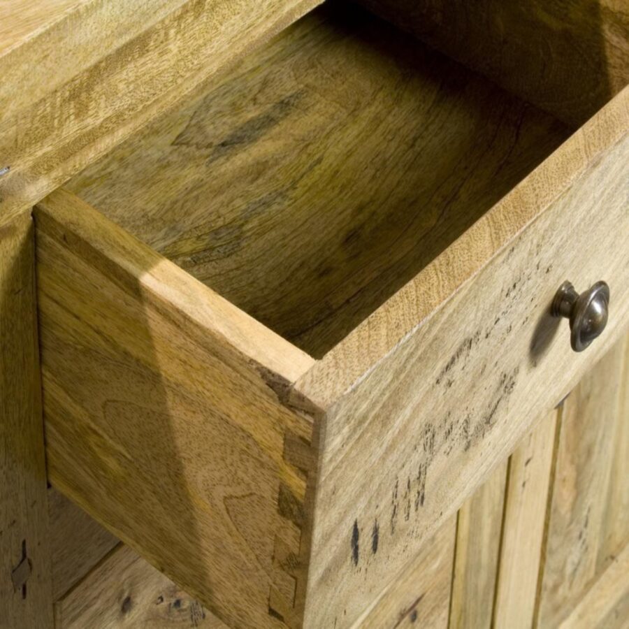 granary royale sideboard with 4 drawers