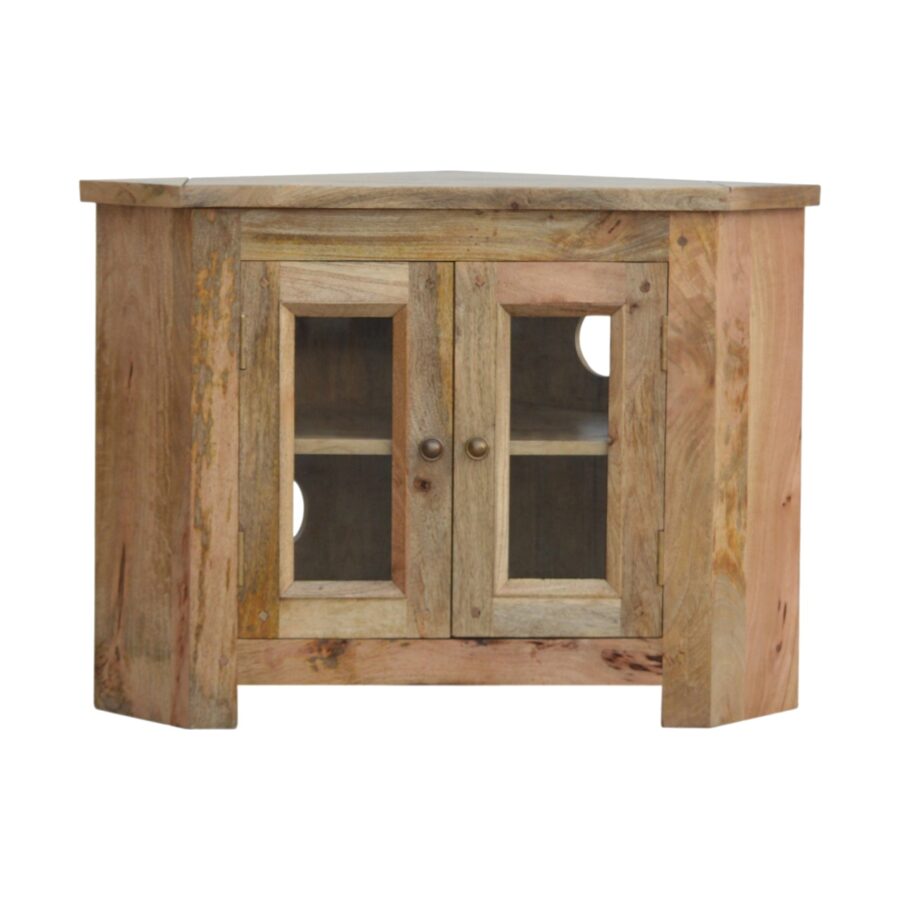 Granary Royale 2 Door Corner TV Cabinet