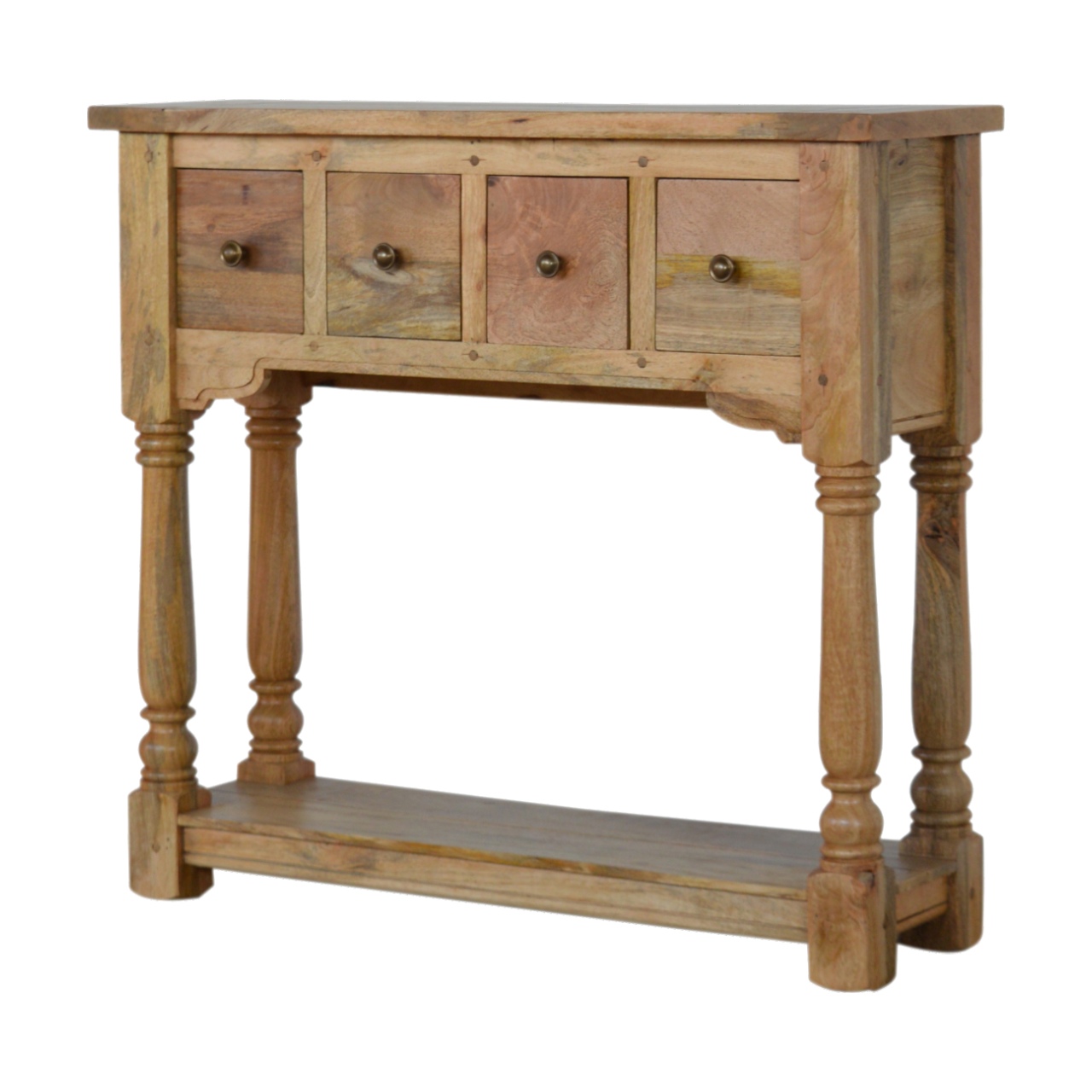 Wholesale Granary Royale 4 Drawer Console Table Dropshipping by Artisan Furniture