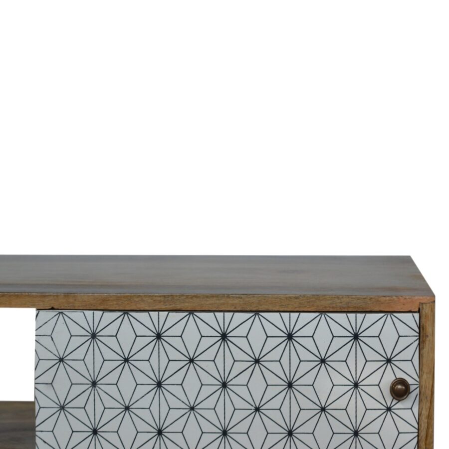 Prima Sliding Door Media Unit - Image 6