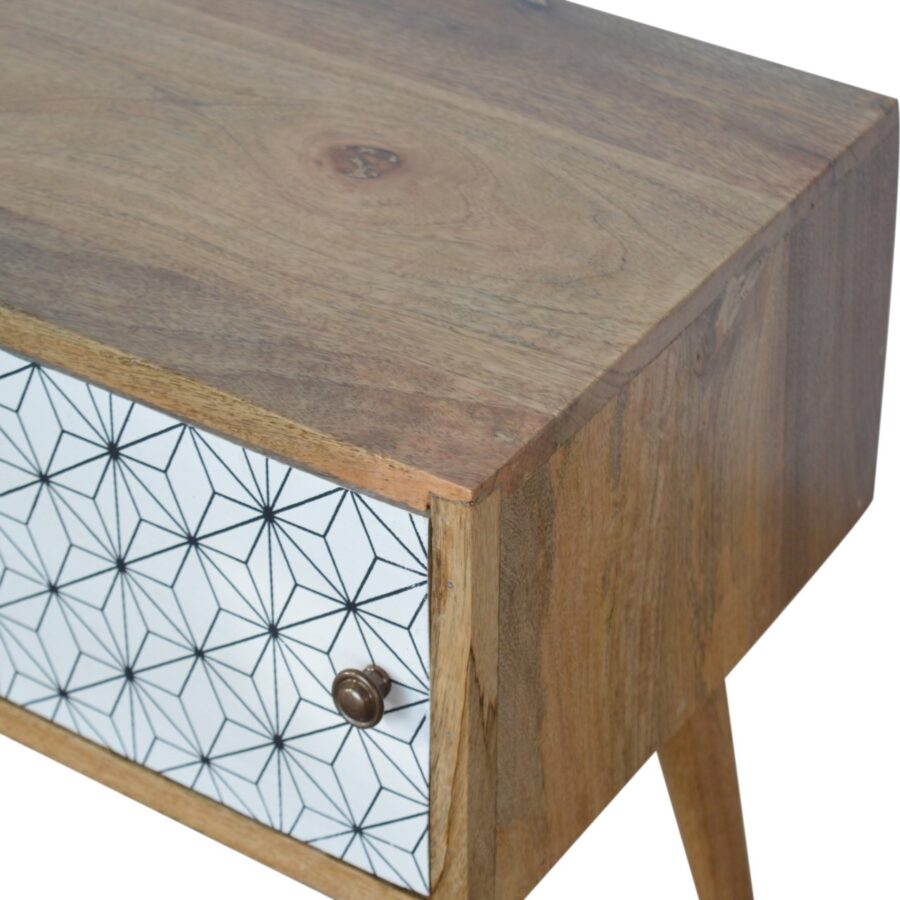 Prima Sliding Door Media Unit - Image 5