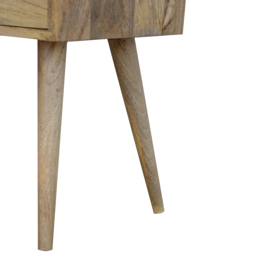 Mini Oak-ish Bedside - Image 6