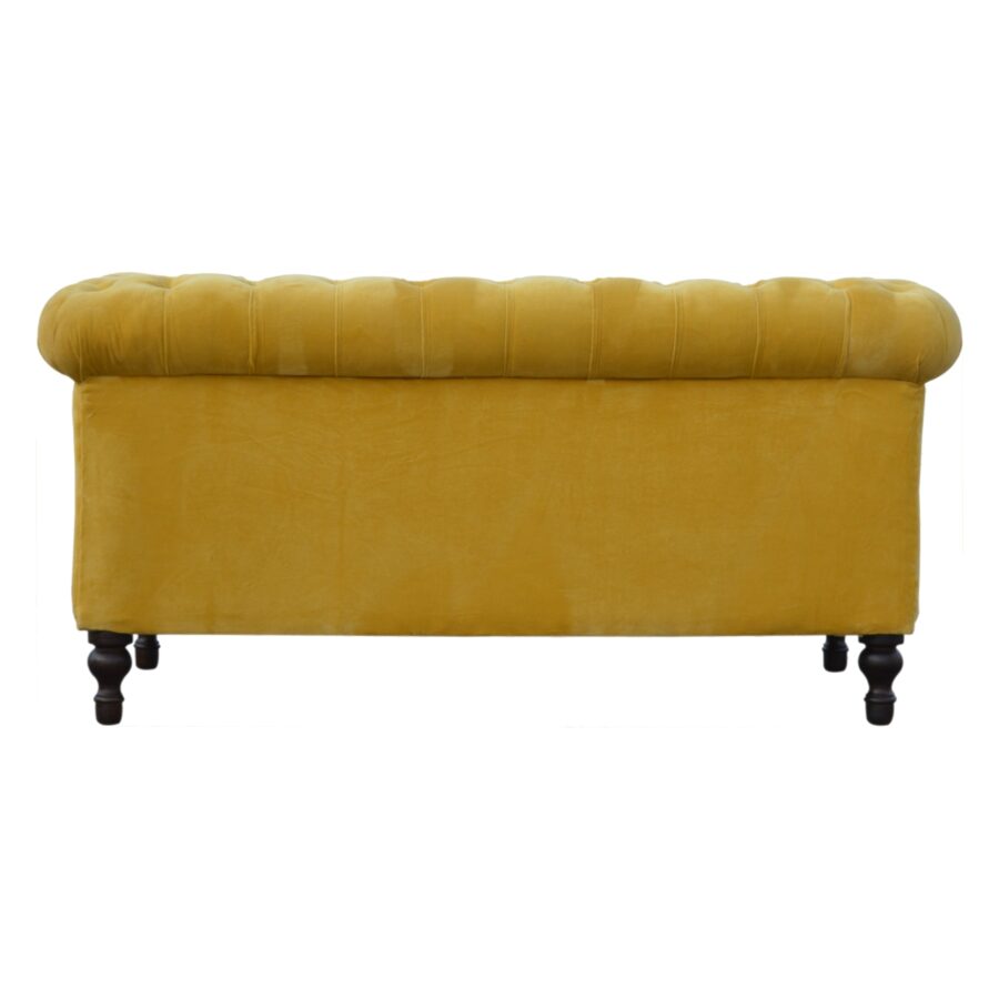 Mustard Velvet Chesterfield Sofa Wholesalers Dropshippers Artisan