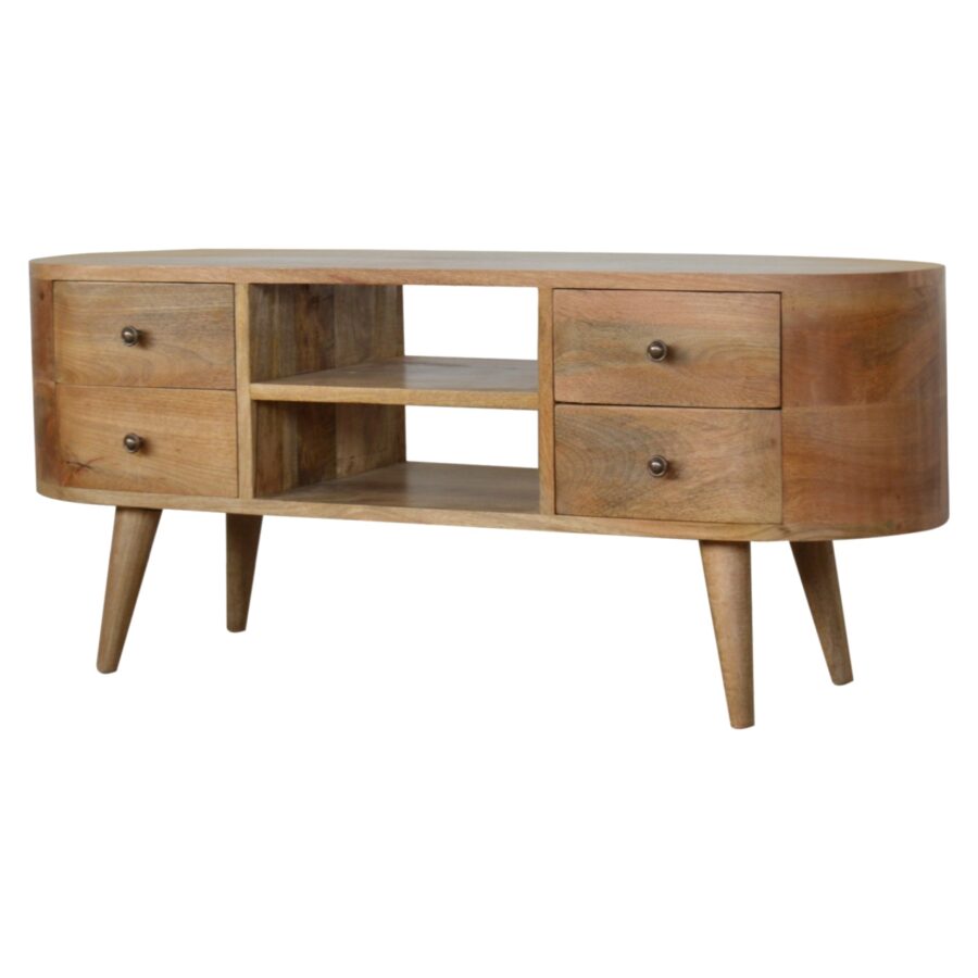 Rounded Entertainment Unit - Image 3