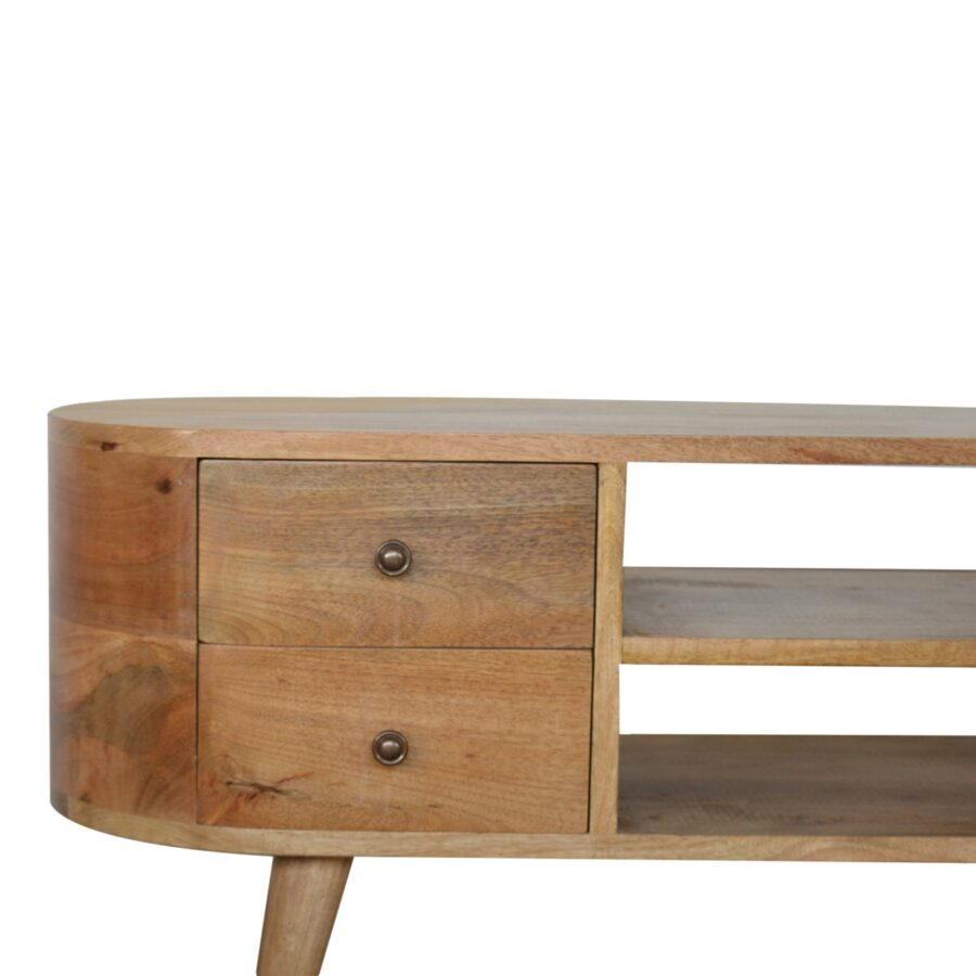 Rounded Entertainment Unit - Image 6