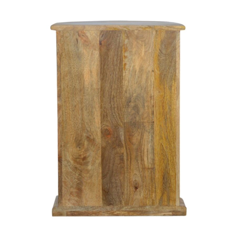 3 Drawer Serpentine Drum Chest - Image 10