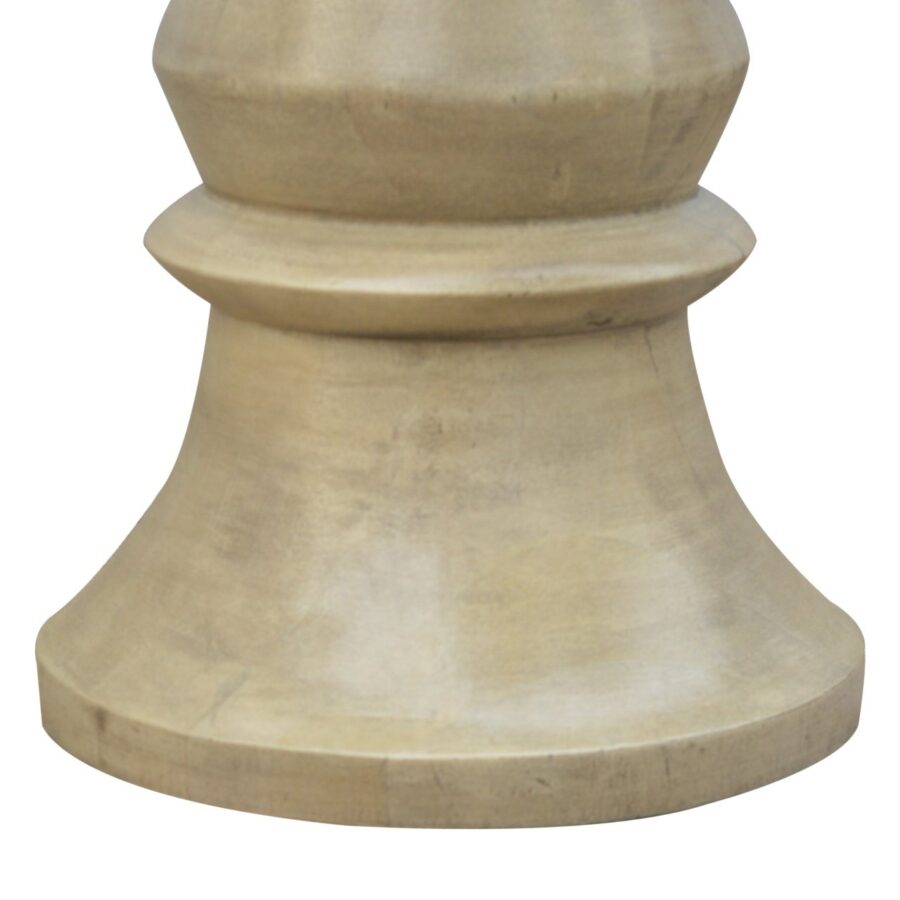 Roman Style Accent Stool - Image 7