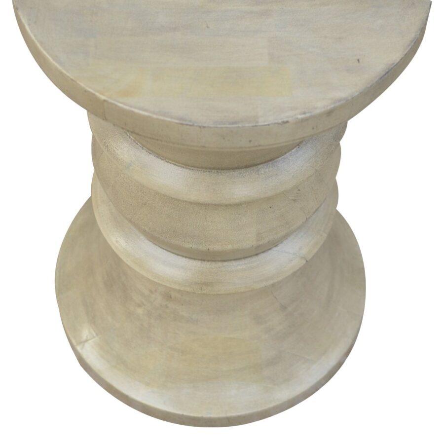 Roman Style Accent Stool - Image 4