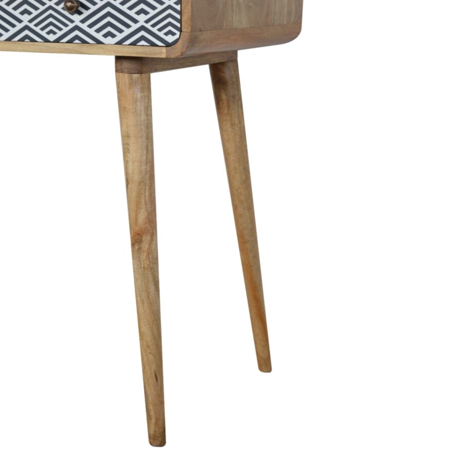 Monochrome Print Console Table - Image 8