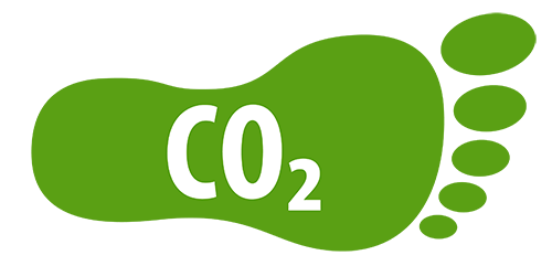 CO2-Kohlenstoff-Fußabdruck