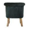 Emerald Velvet Accent Chair - Image 10