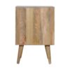 Daisy Carved 1 Door Bedside - Image 10