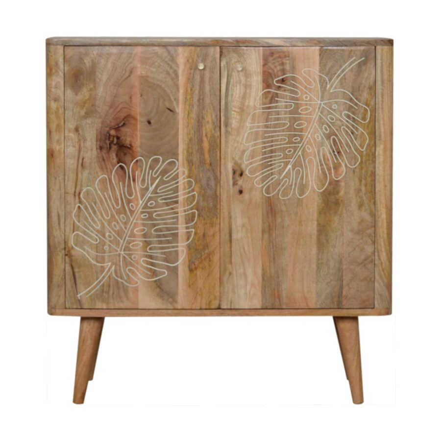 Lead Embossed Resin Cabinet