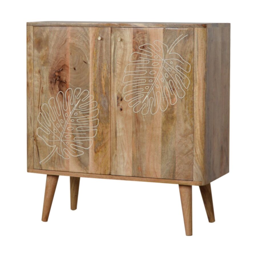 Lead Embossed Resin Cabinet - Image 3