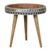 Small Dotted End Table - Image 2