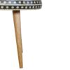 Small Dotted End Table - Image 7