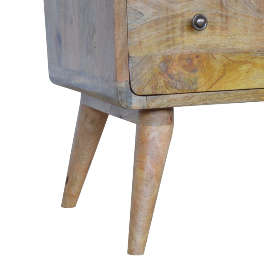 Curved Oak-ish Chest - Image 7