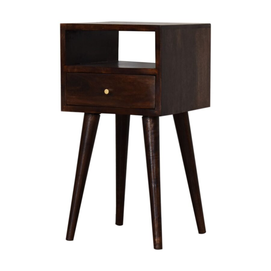 Mini Walnut Bedside - Image 3