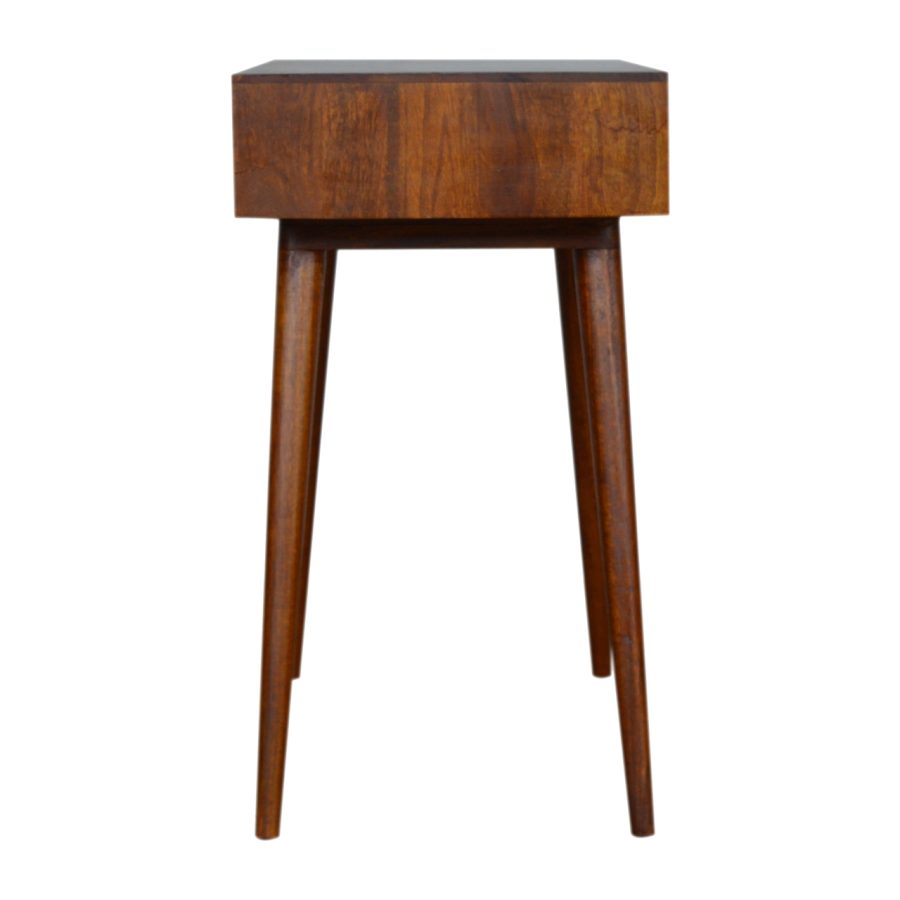 Mixed Chestnut Writing Desk - Image 8