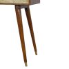 Sunrise Gold Carved Writing Desk - Image 7