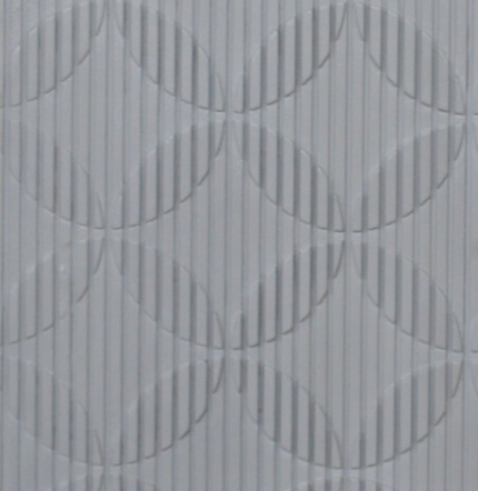 ROUND EMBOSSED TILE CARVING