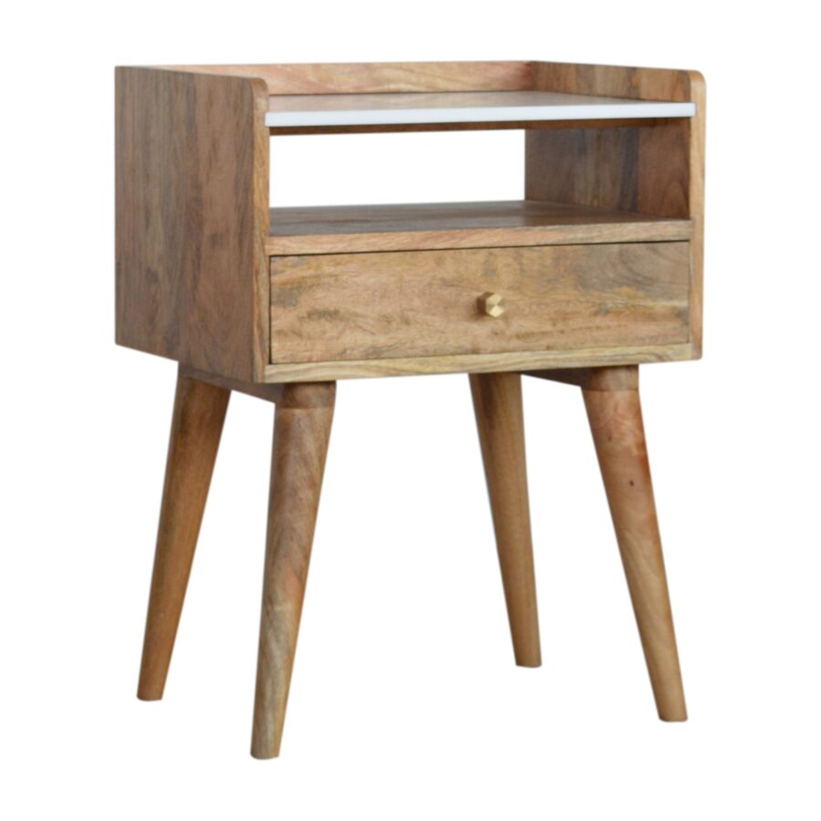 Open Slot Bedside with White Top - Image 4