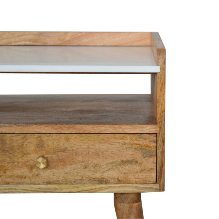 Open Slot Bedside with White Top - Image 5