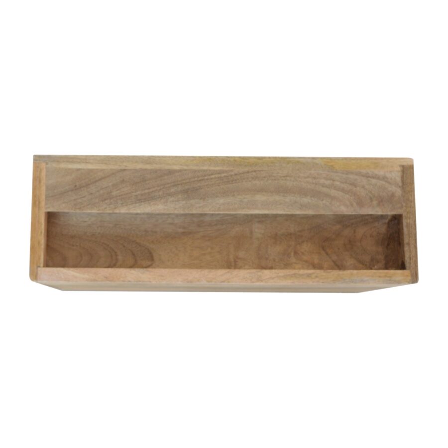 Floating Cement Brass Inlay Bedside - Image 9