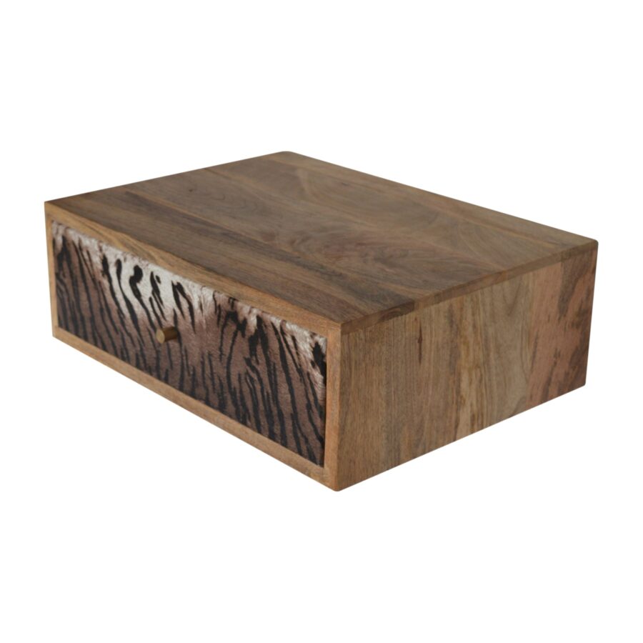 Floating Animal Print Bedside - Image 6