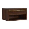 Floating Brass Handle Bedside - Image 4