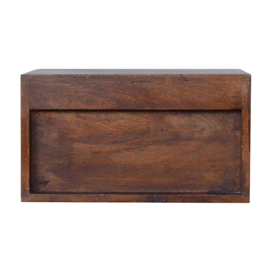 Floating Brass Handle Bedside - Image 9