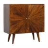 Chestnut Sunrise Cabinet - Image 3