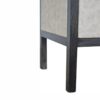Faux Leather Bedside - Image 4